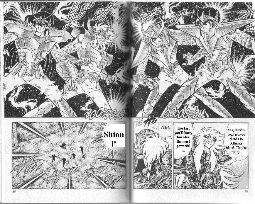 Saint Seiya - Page 1