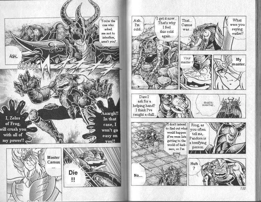 Saint Seiya Chapter 82 page 17 - MangaKakalot