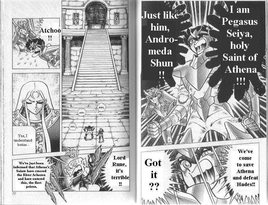 Saint Seiya - Page 7