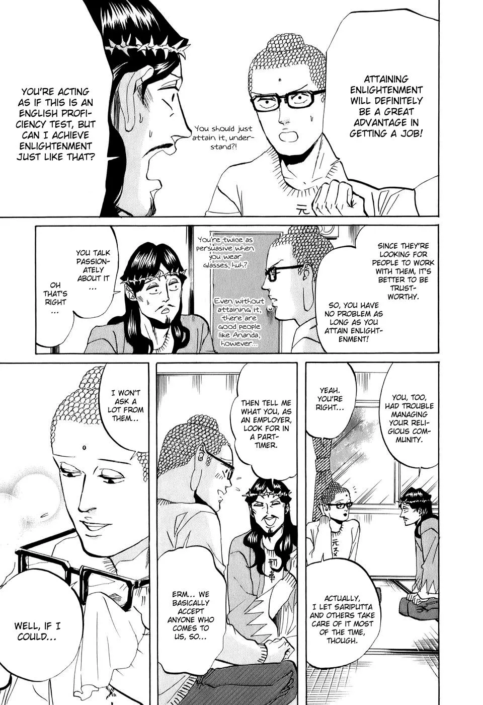 Saint☆Young Men Chapter 22 page 9 - MangaKakalot