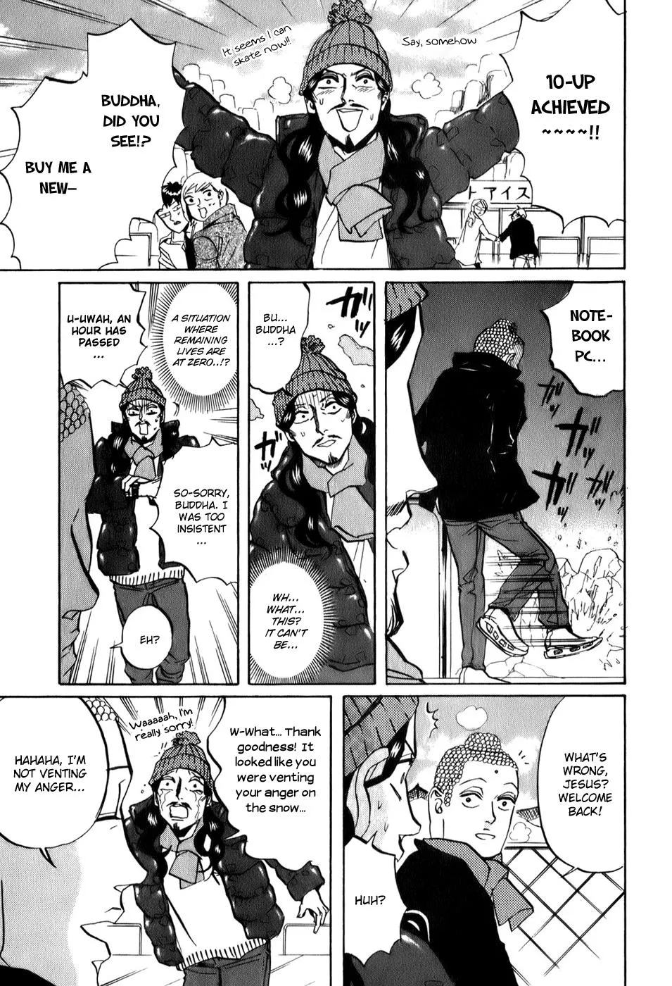 Saint☆Young Men Chapter 23 page 10 - MangaKakalot