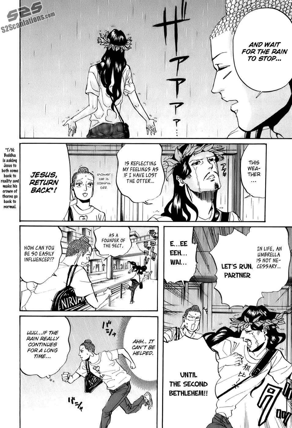 Saint☆Young Men Chapter 26 page 12 - MangaKakalot