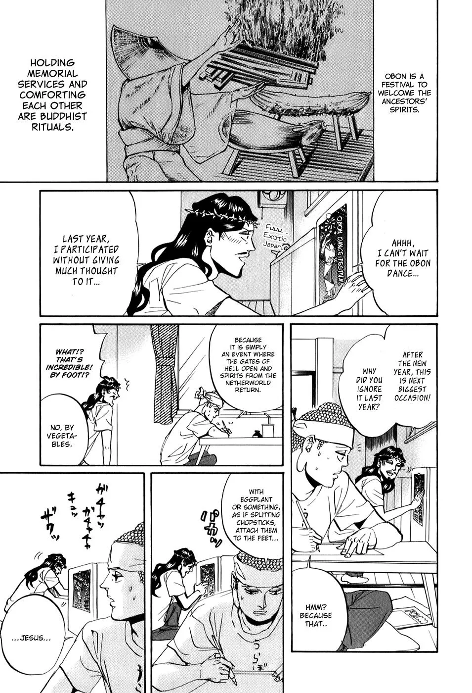 Saint☆Young Men Chapter 27 page 1 - MangaKakalot