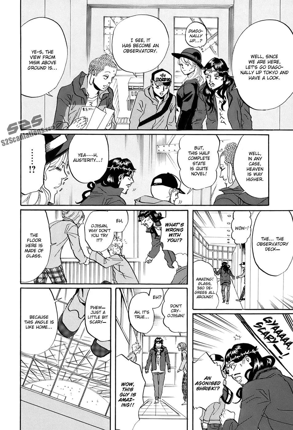 Saint☆Young Men Chapter 30 page 17 - MangaKakalot