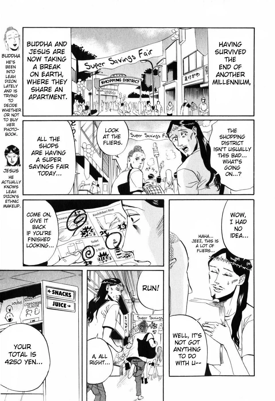 Saint☆Young Men Chapter 4 page 3 - MangaKakalot