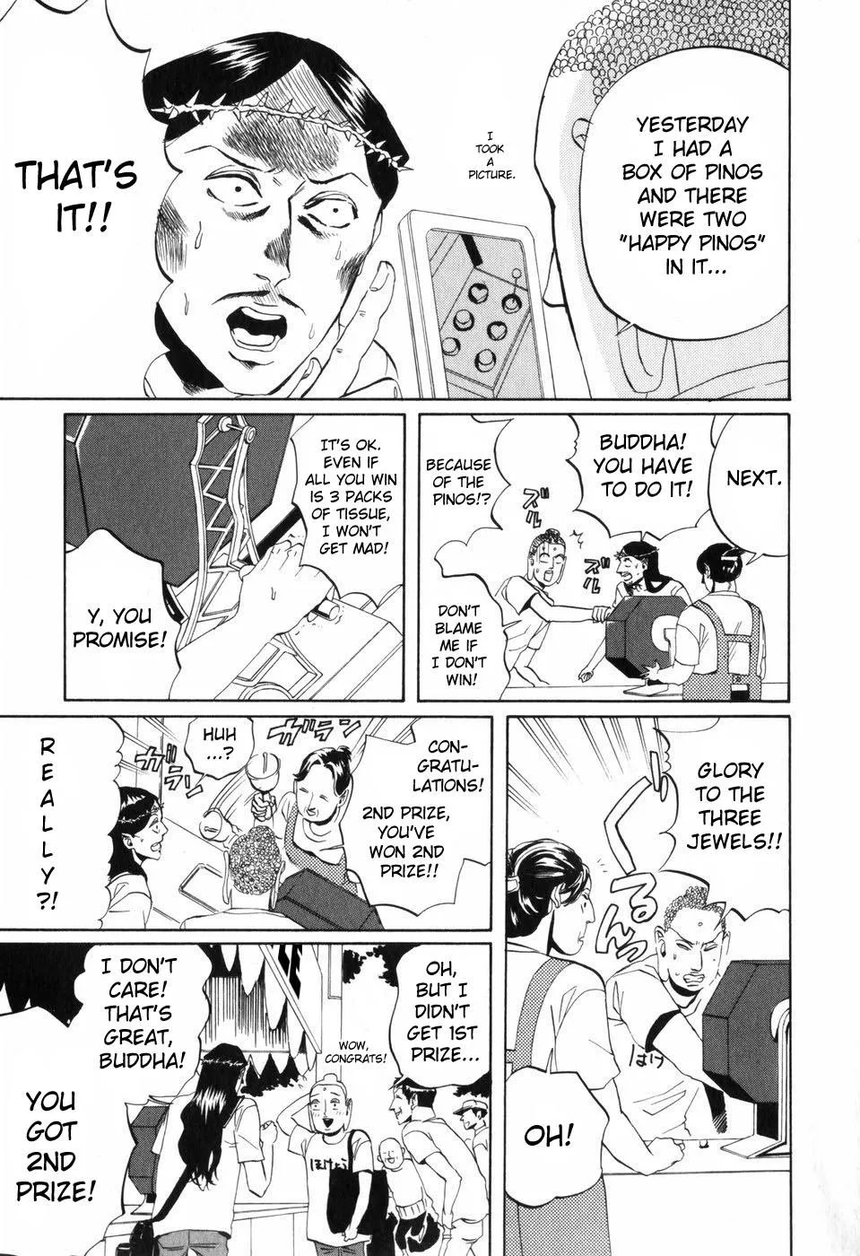 Saint☆Young Men Chapter 4 page 9 - MangaKakalot