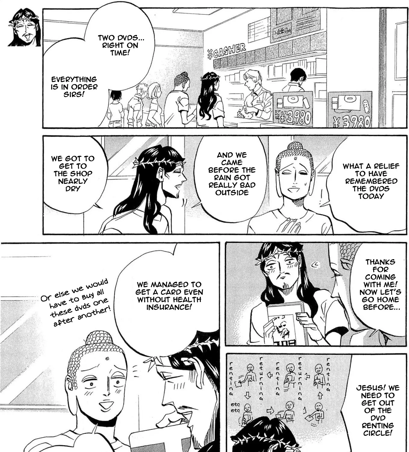 Saint☆Young Men Chapter 50 page 13 - MangaKakalot