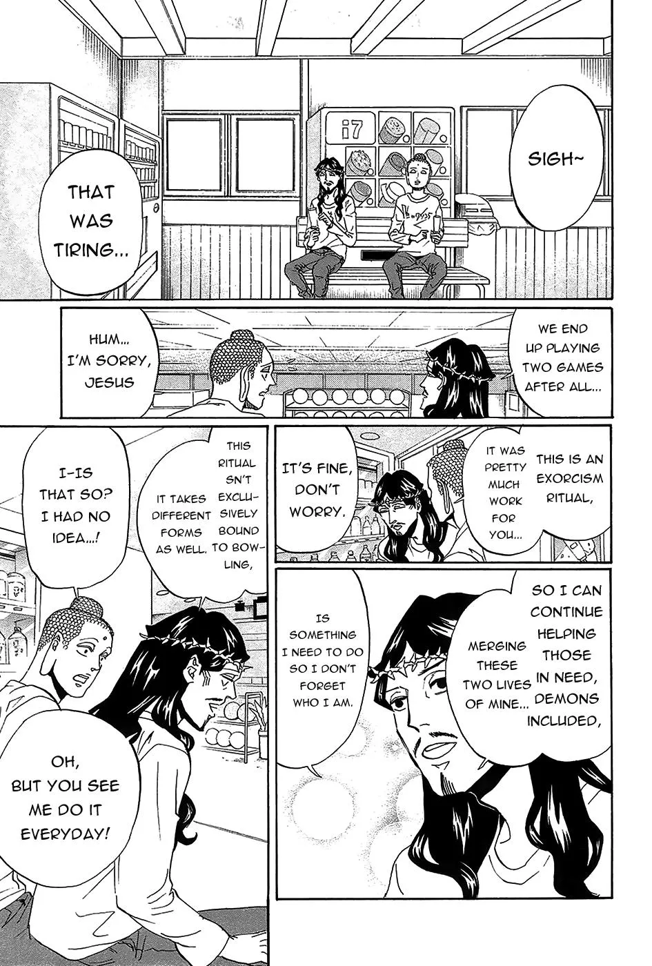 Saint☆Young Men Chapter 52 page 17 - MangaKakalot