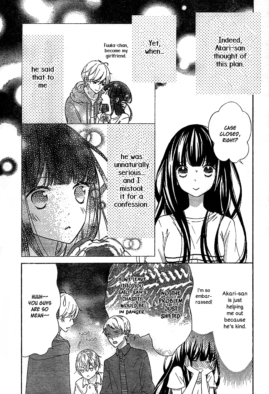 Saiouji Kyoudai ni Komarasareru no mo Warukunai Chapter 10 page 4 - MangaKakalot