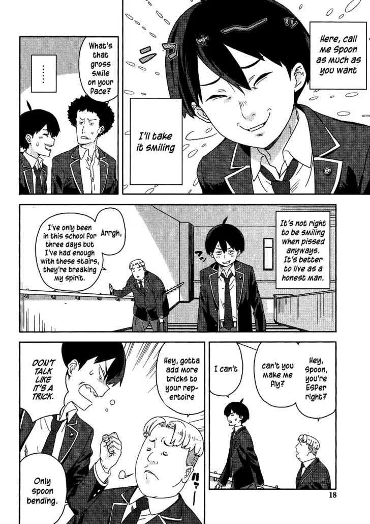 Saito-kun wa Chounouryokusha Rashii Chapter 1 page 12 - MangaKakalot