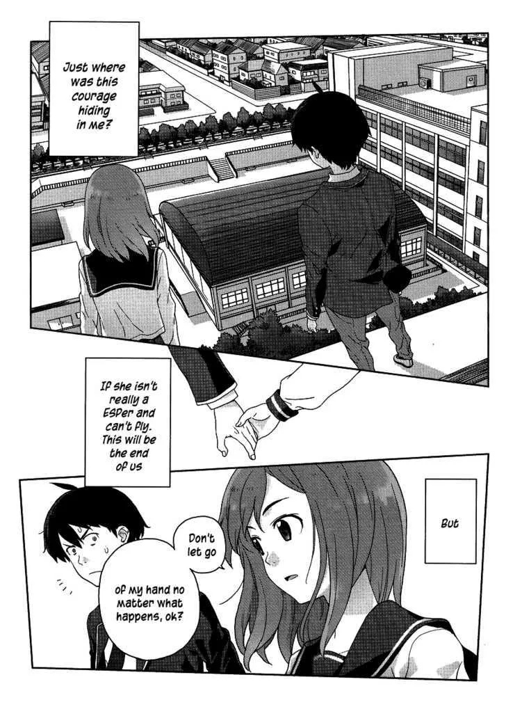 Saito-kun wa Chounouryokusha Rashii Chapter 1 page 30 - MangaKakalot