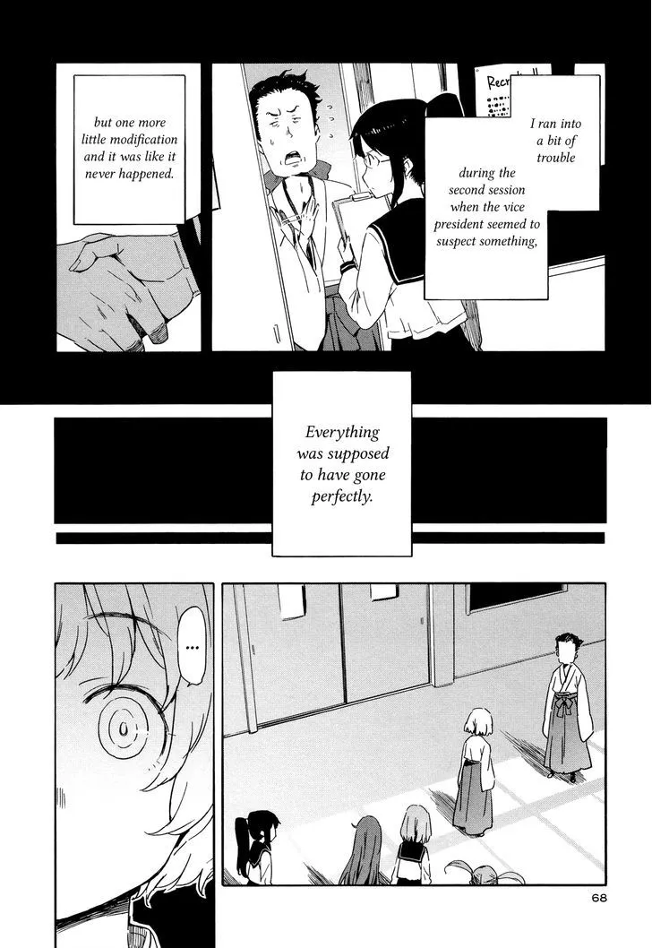 Saito-kun wa Chounouryokusha Rashii Chapter 15 page 14 - MangaKakalot