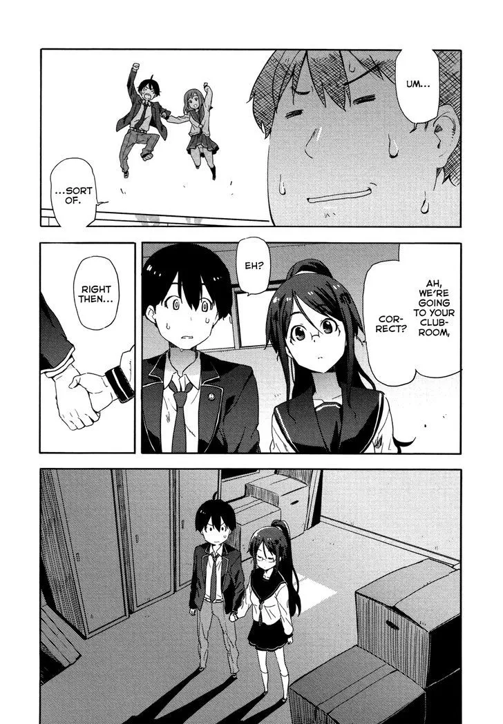 Saito-kun wa Chounouryokusha Rashii Chapter 8 page 24 - MangaKakalot