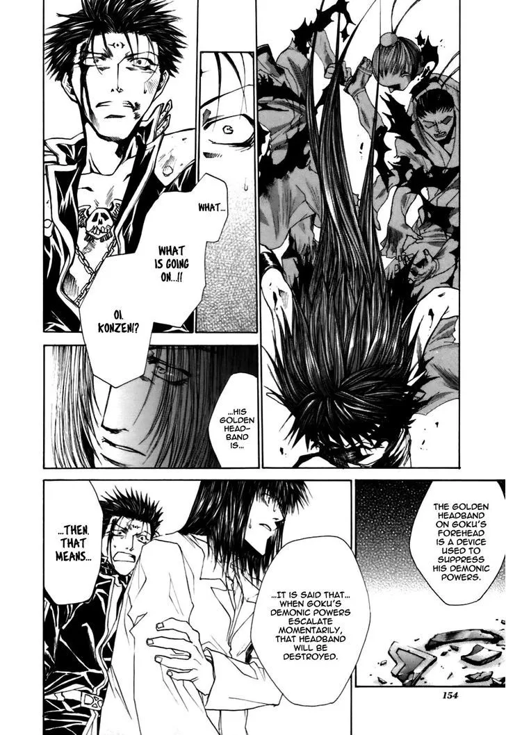 Saiyuki Gaiden Chapter 16 page 8 - MangaKakalot