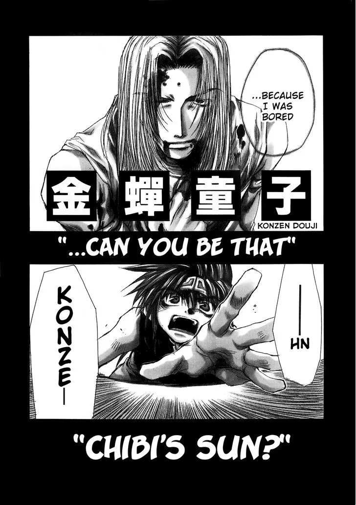 Saiyuki Offroad Chapter 2 page 15 - MangaKakalot