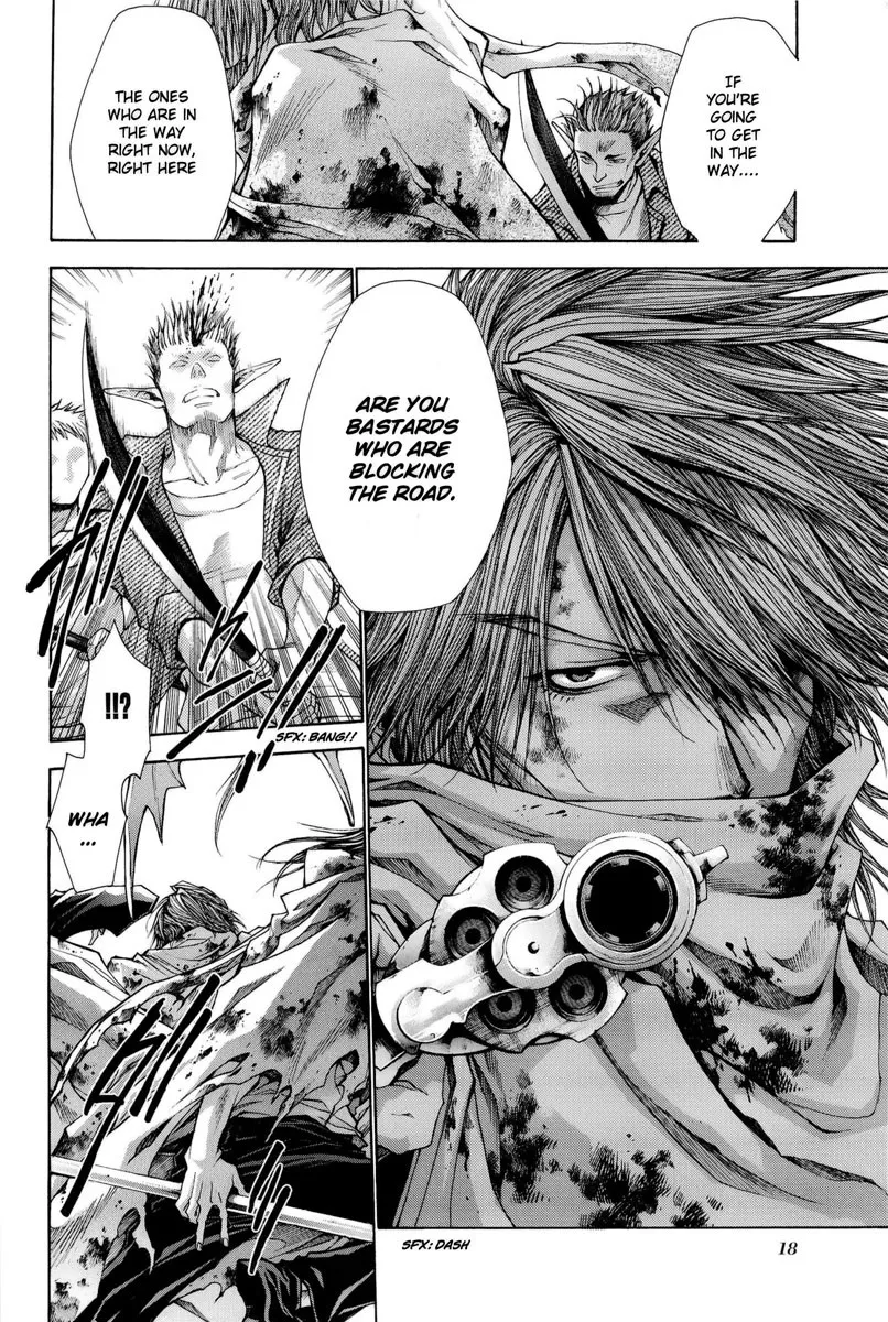 Saiyuki Reload Blast - Page 21