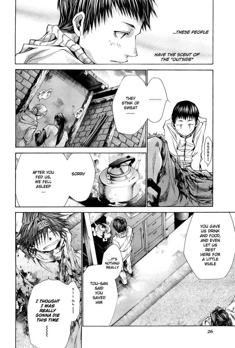 Saiyuki Reload Blast - Page 28