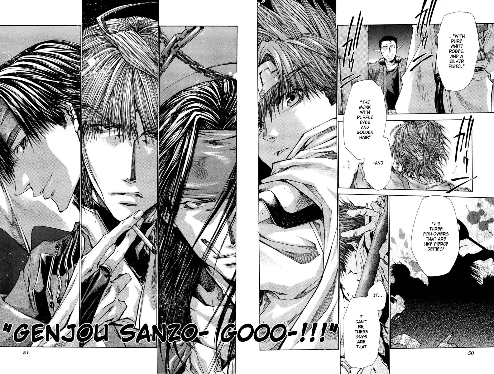 Saiyuki Reload Blast - Page 52