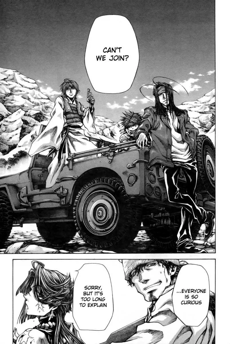 Saiyuki Reload Blast - Page 8