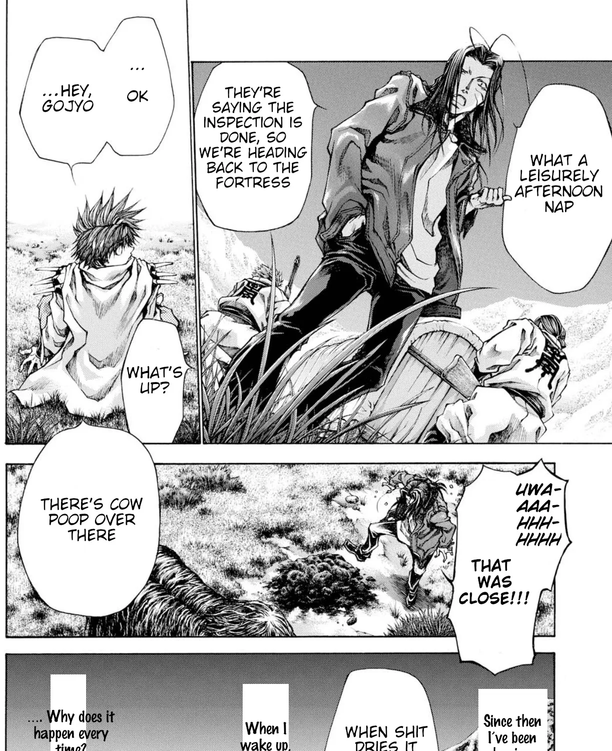 Saiyuki Reload Blast - Page 16