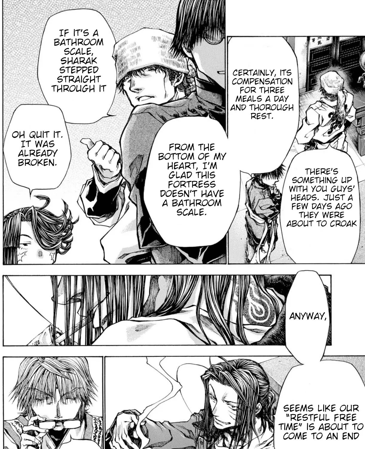 Saiyuki Reload Blast - Page 28