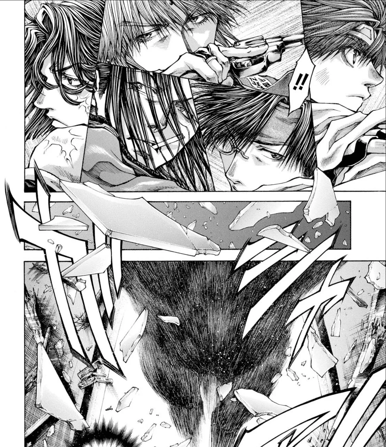 Saiyuki Reload Blast - Page 32