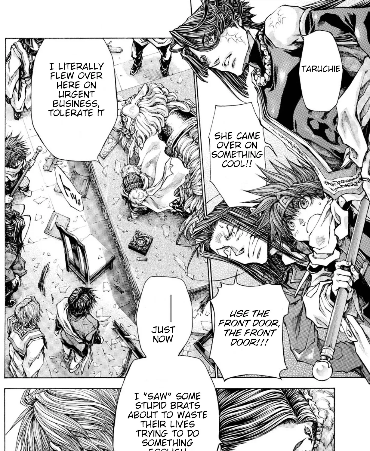 Saiyuki Reload Blast - Page 36