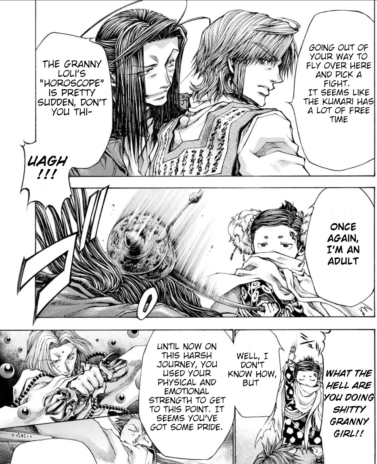 Saiyuki Reload Blast - Page 38