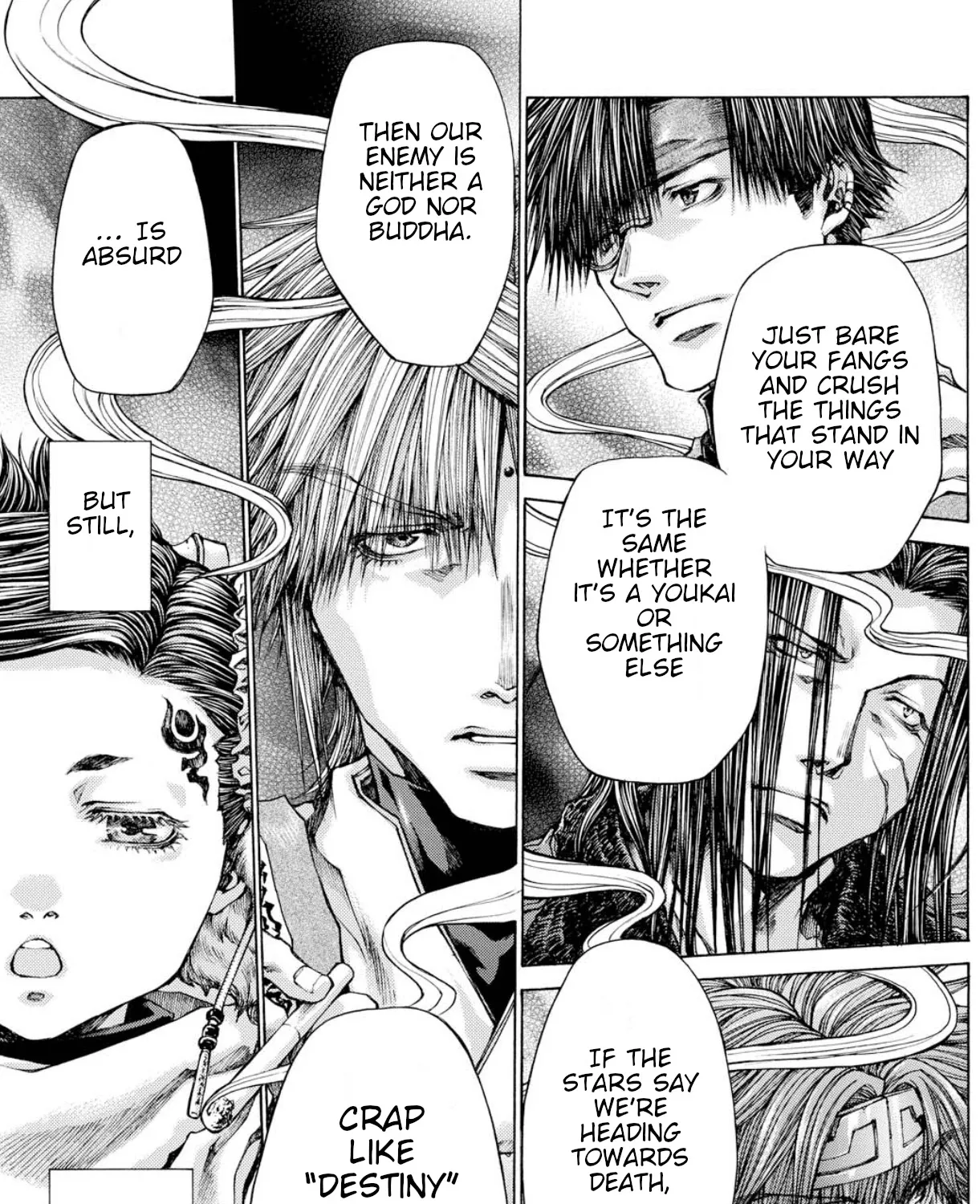 Saiyuki Reload Blast - Page 42