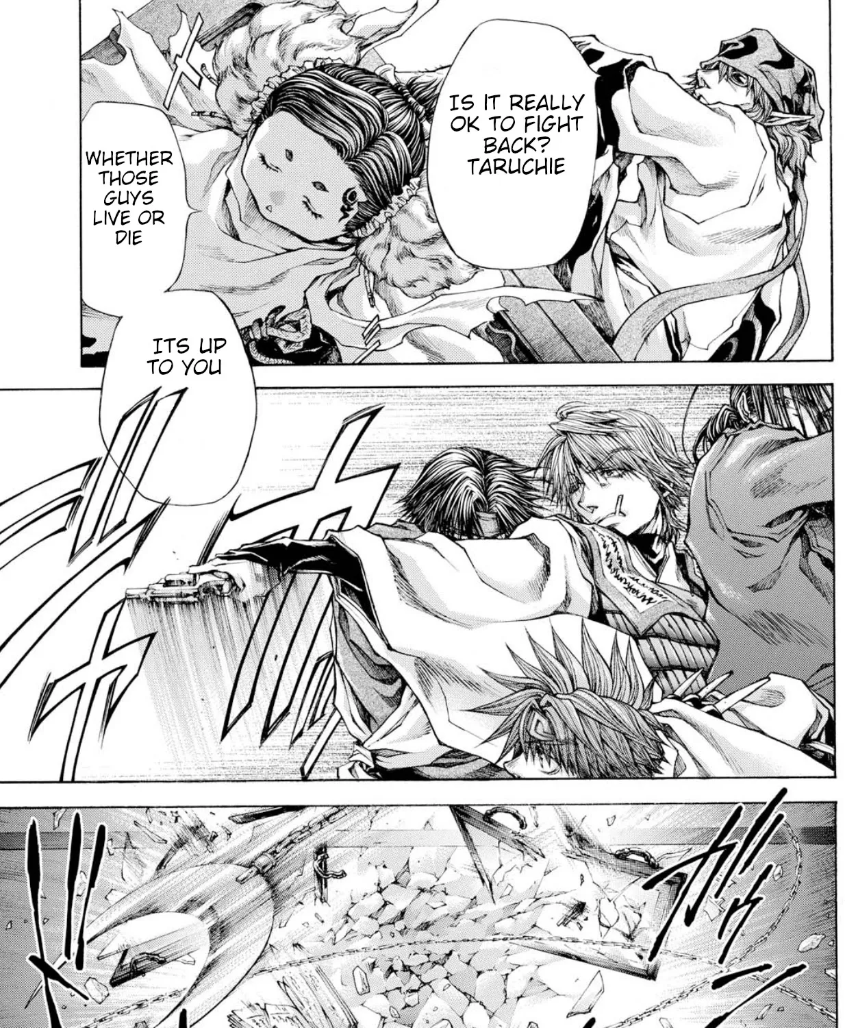 Saiyuki Reload Blast - Page 50