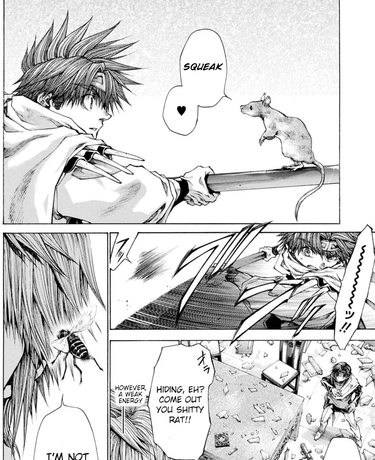 Saiyuki Reload Blast - Page 60