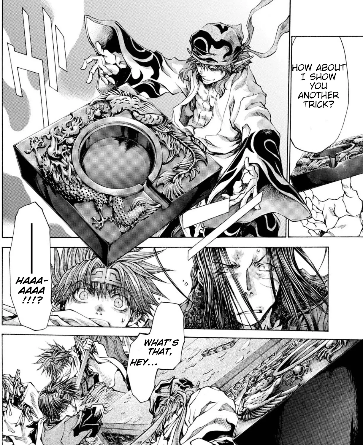 Saiyuki Reload Blast - Page 64