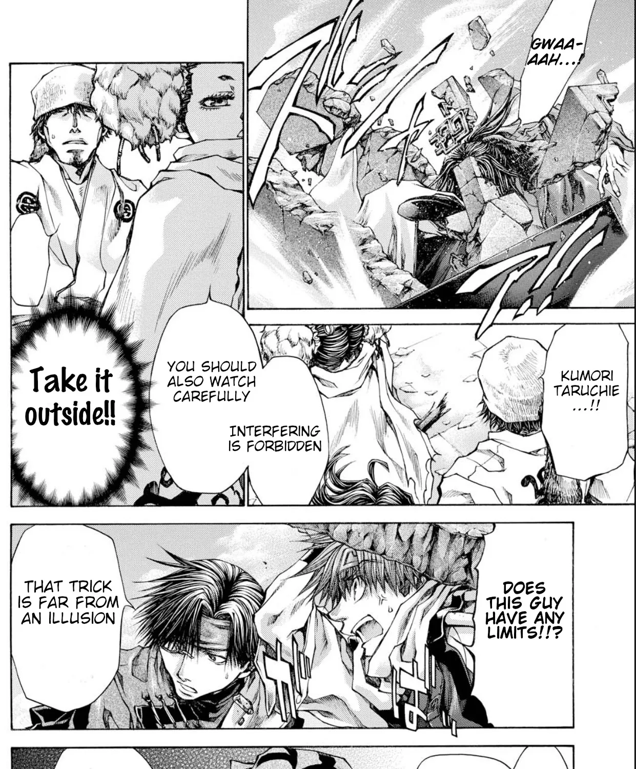 Saiyuki Reload Blast - Page 68