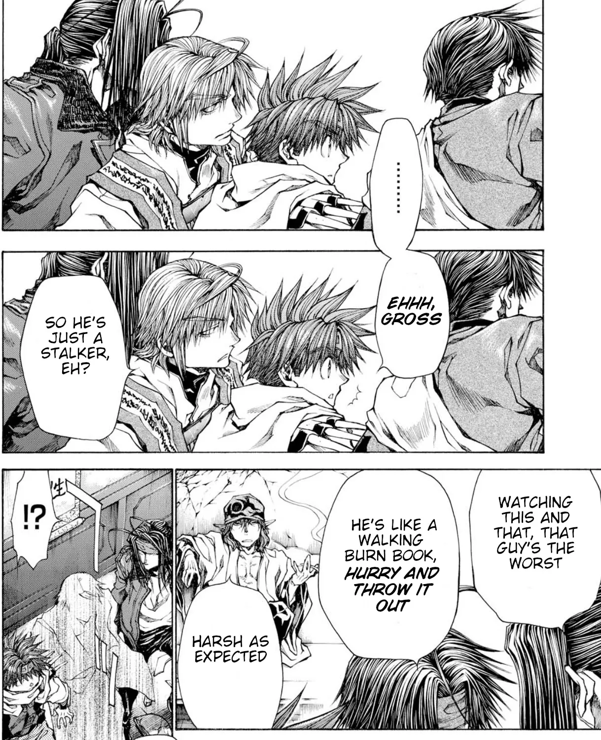 Saiyuki Reload Blast - Page 74