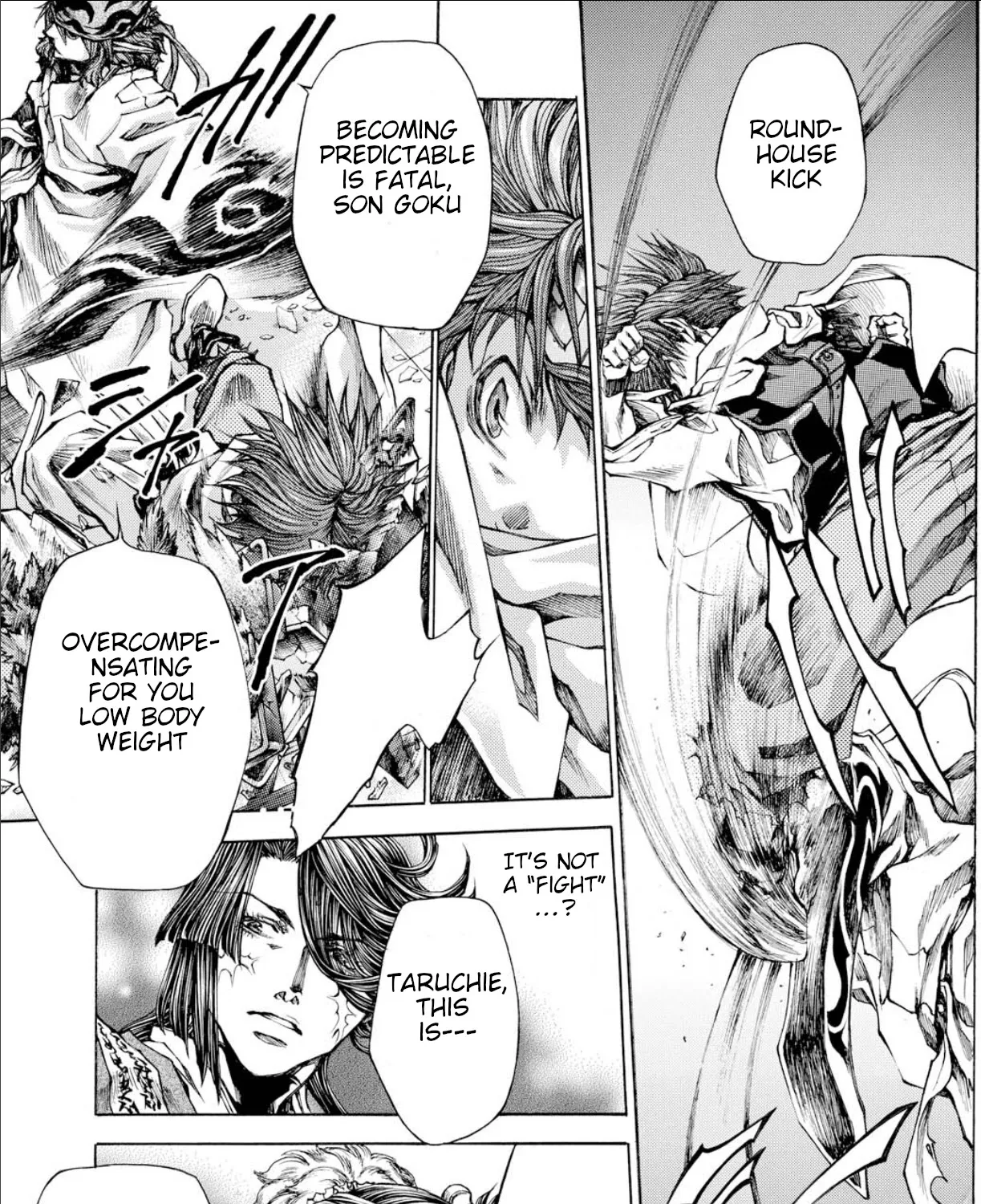 Saiyuki Reload Blast - Page 80