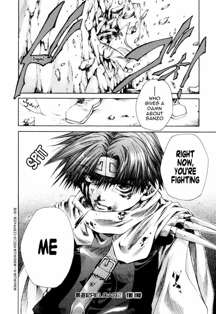 Saiyuki Reload Chapter 10 page 26 - MangaKakalot