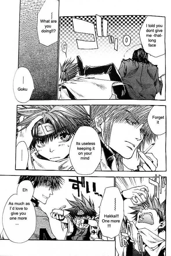 Saiyuki Reload Chapter 18 page 31 - MangaKakalot