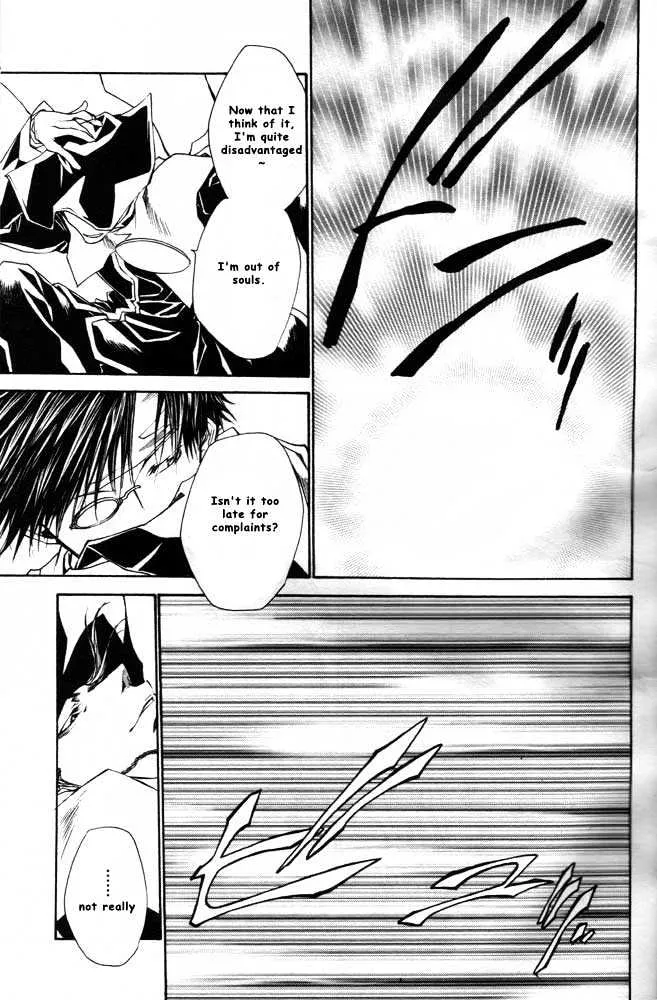 Saiyuki Reload Chapter 21.1 page 39 - MangaKakalot