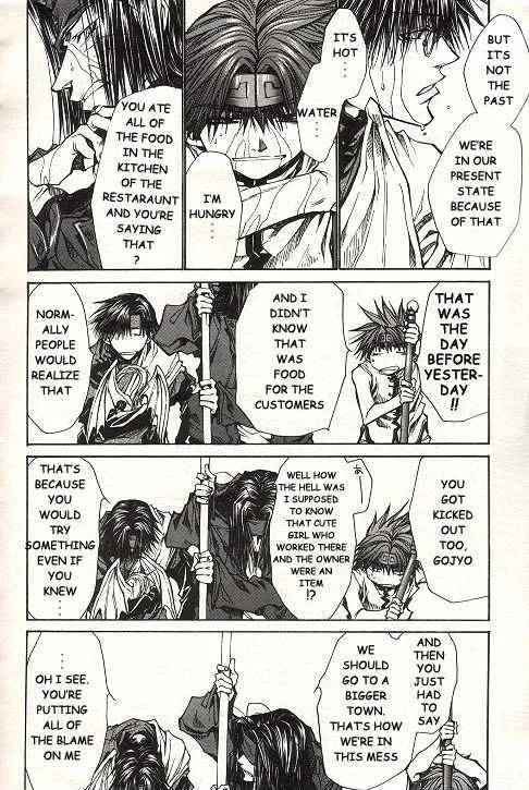 Saiyuki Reload Chapter 35 page 2 - MangaKakalot