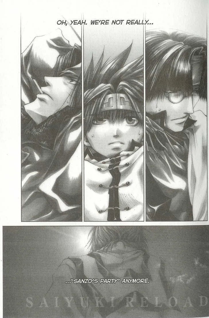 Saiyuki Reload Chapter 37.2 page 10 - MangaKakalot