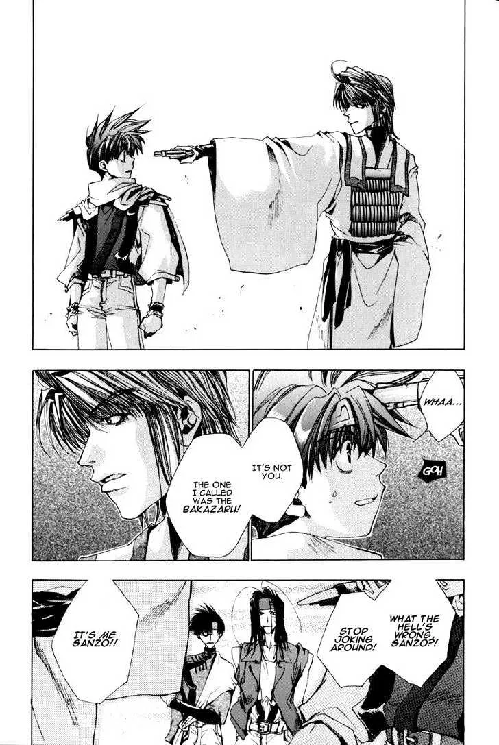 Saiyuki Chapter 19 page 22 - MangaKakalot