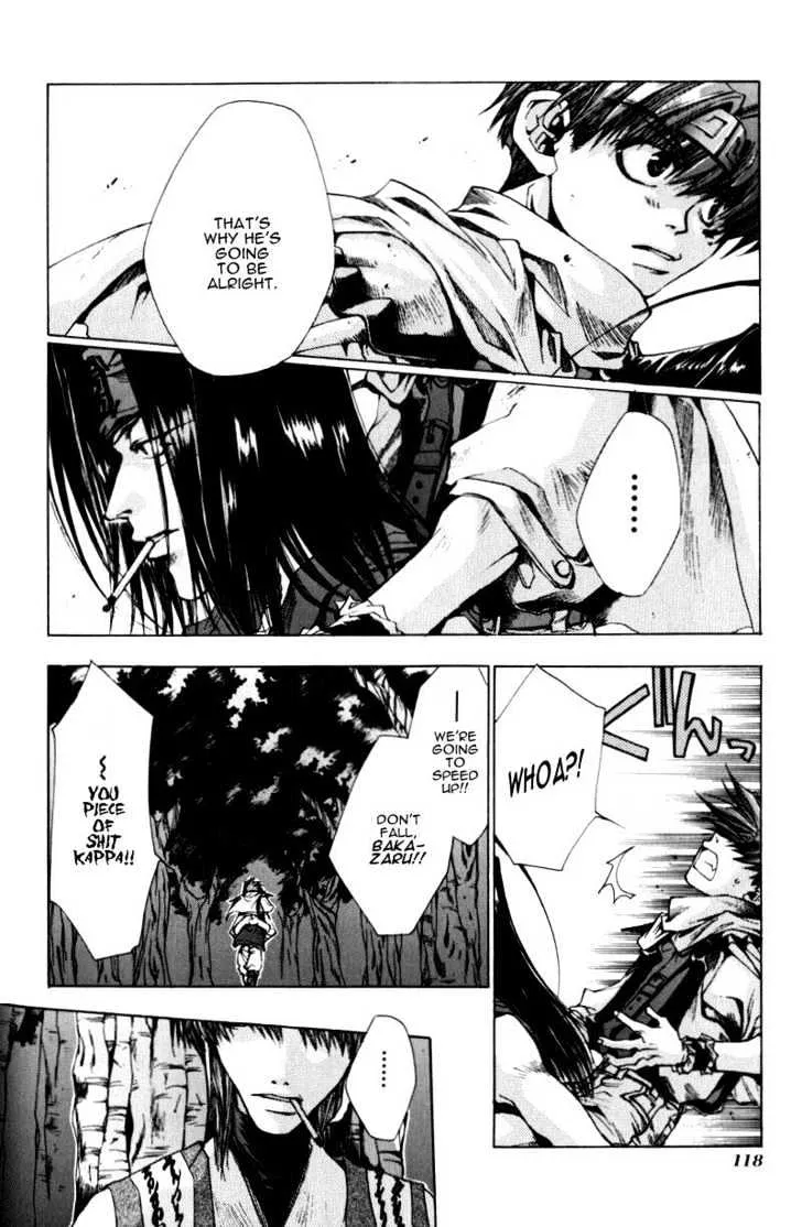 Saiyuki Chapter 21 page 22 - MangaKakalot