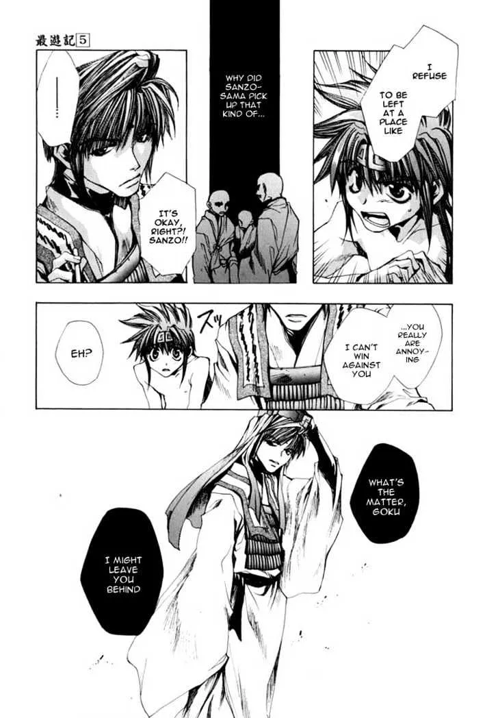 Saiyuki Chapter 24 page 19 - MangaKakalot