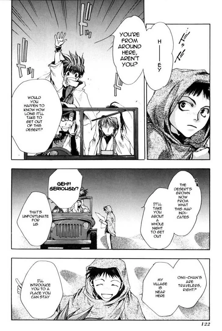 Saiyuki Chapter 28 page 5 - MangaKakalot