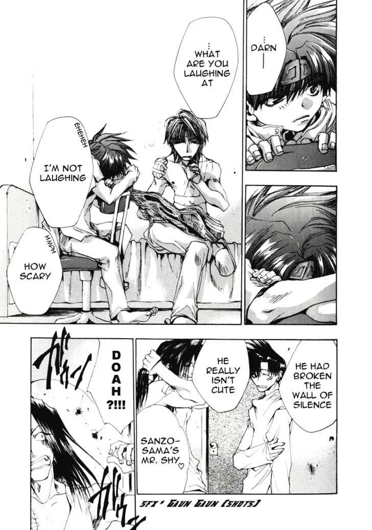 Saiyuki Chapter 34 page 22 - MangaKakalot