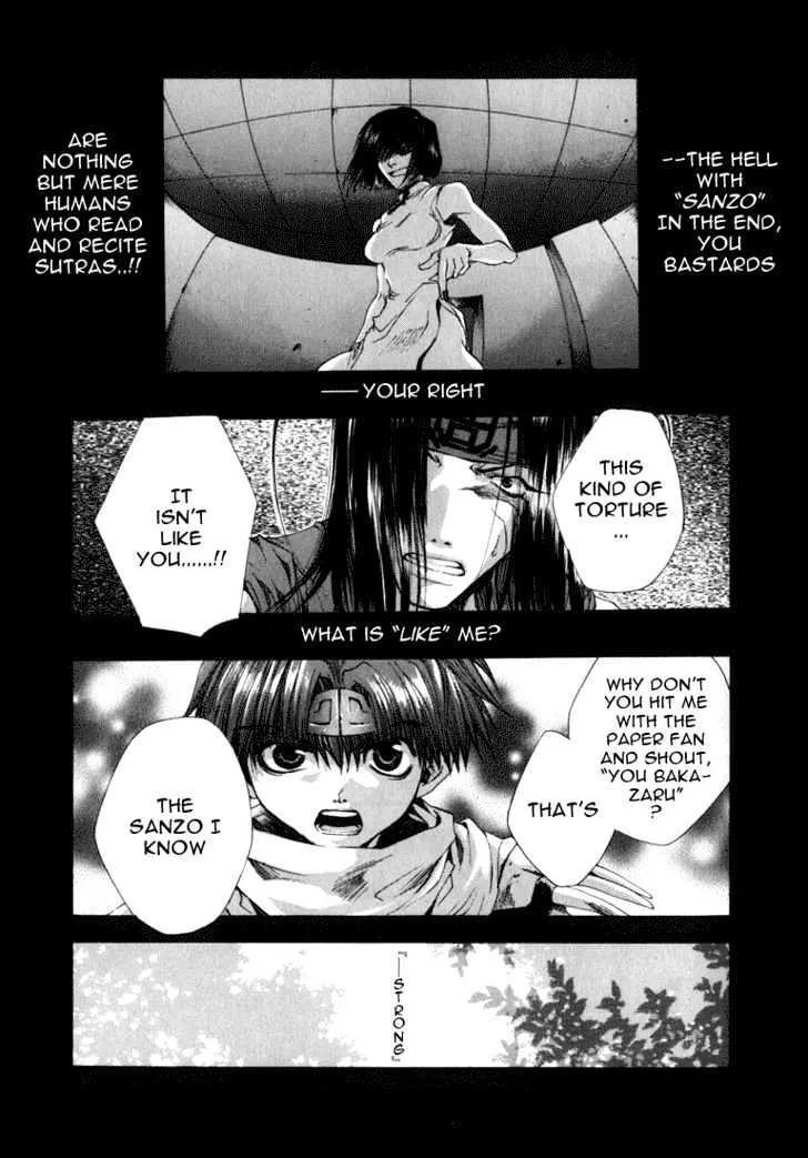 Saiyuki Chapter 34 page 4 - MangaKakalot