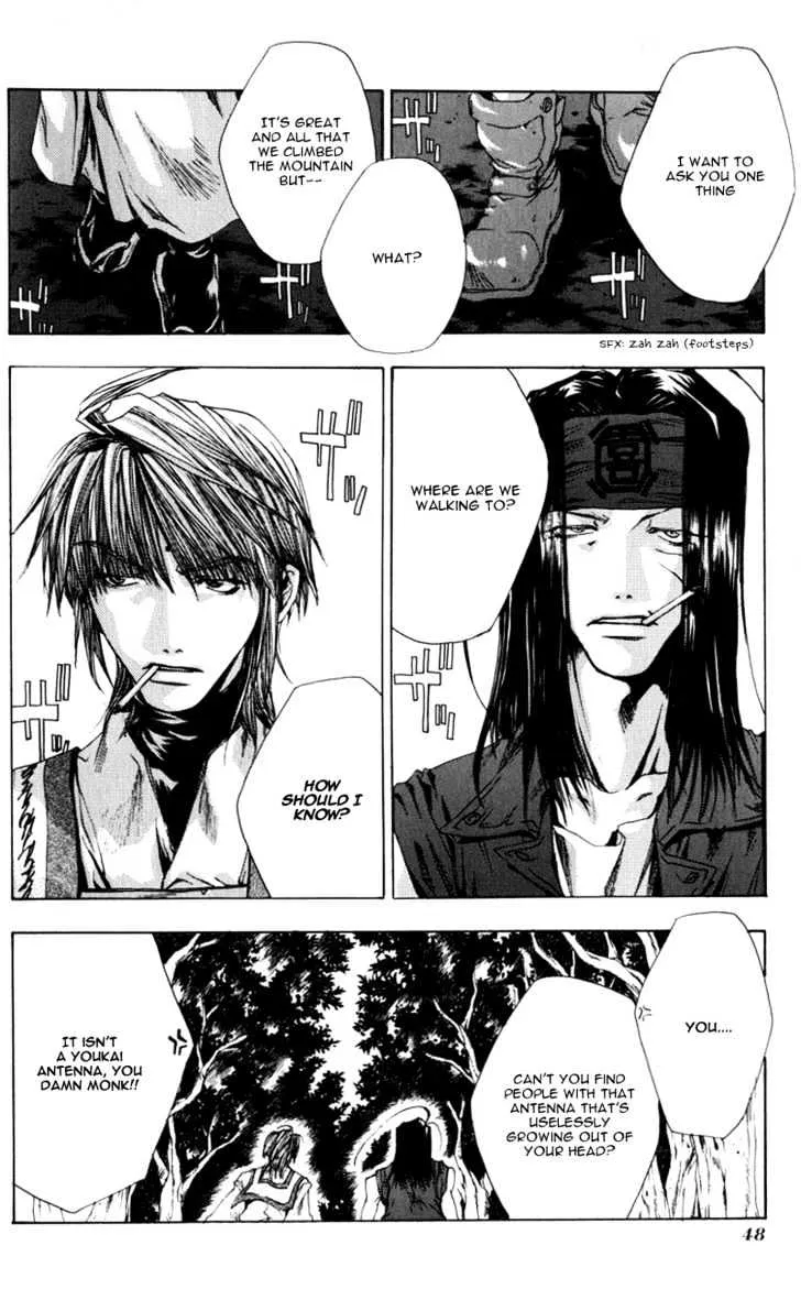 Saiyuki Chapter 38 page 2 - MangaKakalot