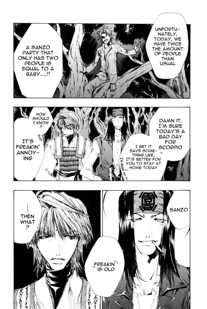 Saiyuki Chapter 39 page 3 - MangaKakalot