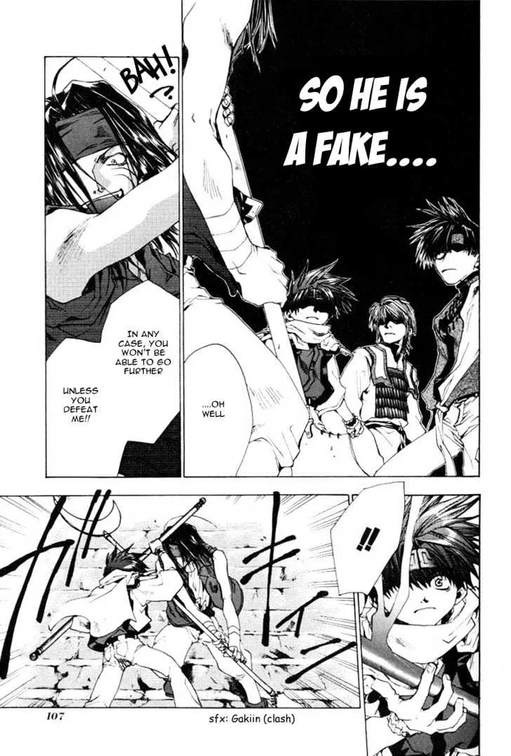 Saiyuki Chapter 47 page 11 - MangaKakalot