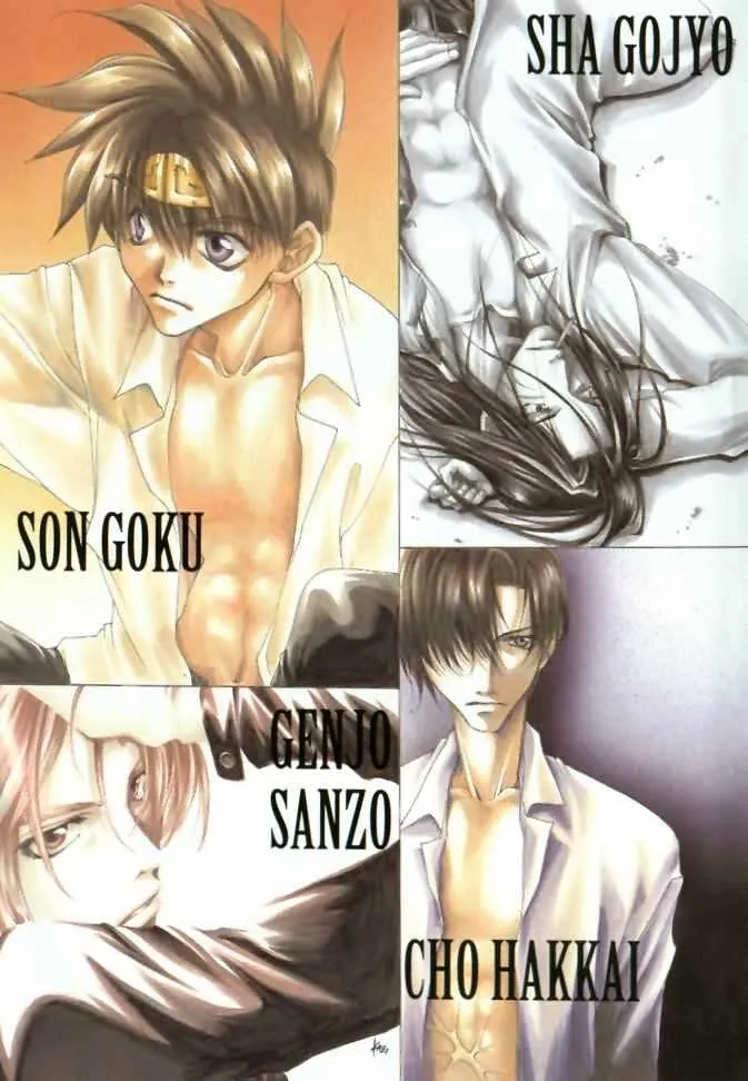 Saiyuki Chapter 6 page 3 - MangaKakalot